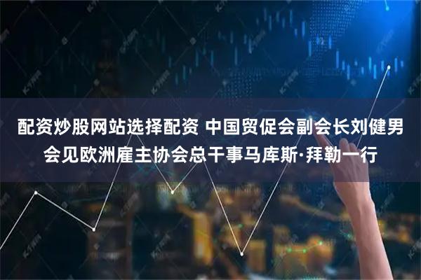 配资炒股网站选择配资 中国贸促会副会长刘健男会见欧洲雇主协会总干事马库斯·拜勒一行