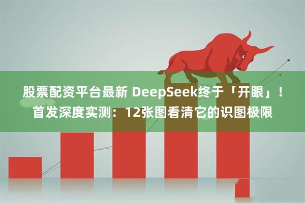 股票配资平台最新 DeepSeek终于「开眼」！首发深度实测：12张图看清它的识图极限
